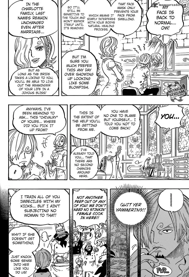 One Piece Chapter 842: The Power of Fullness – Page 9