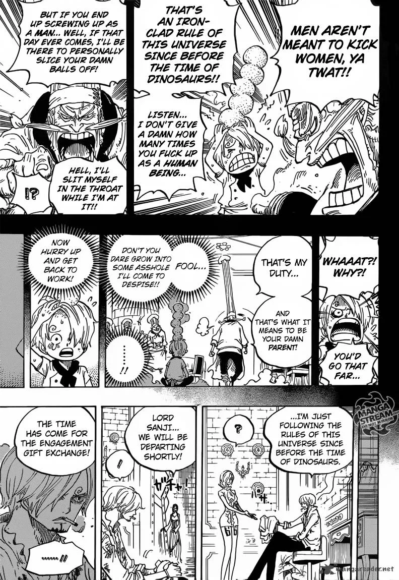 One Piece Chapter 842: The Power of Fullness – Page 10