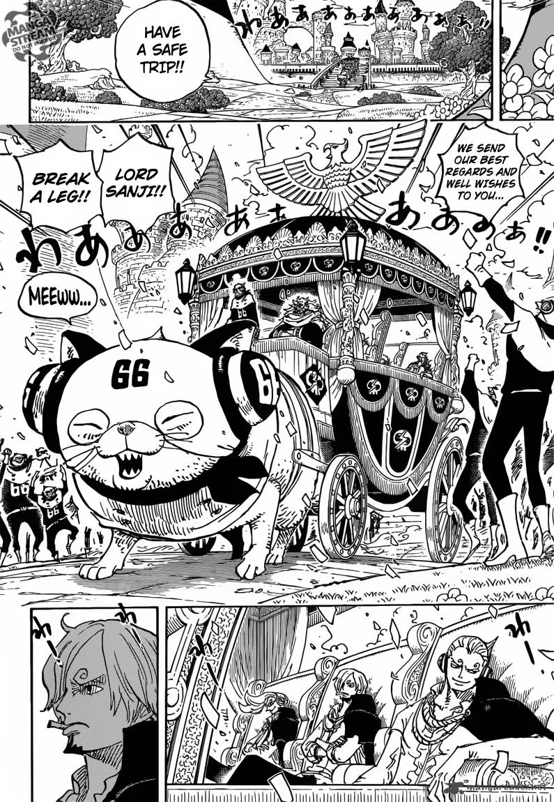 One Piece Chapter 842: The Power of Fullness – Page 11