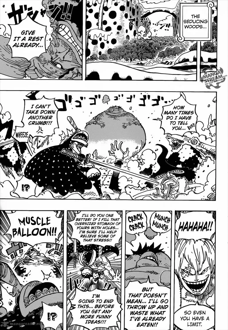 One Piece Chapter 842: The Power of Fullness – Page 12