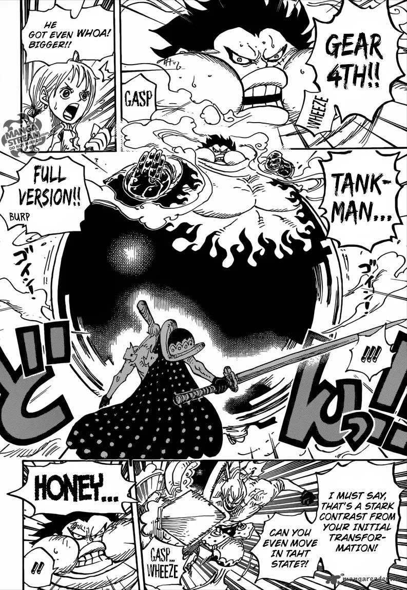 One Piece Chapter 842: The Power of Fullness – Page 13