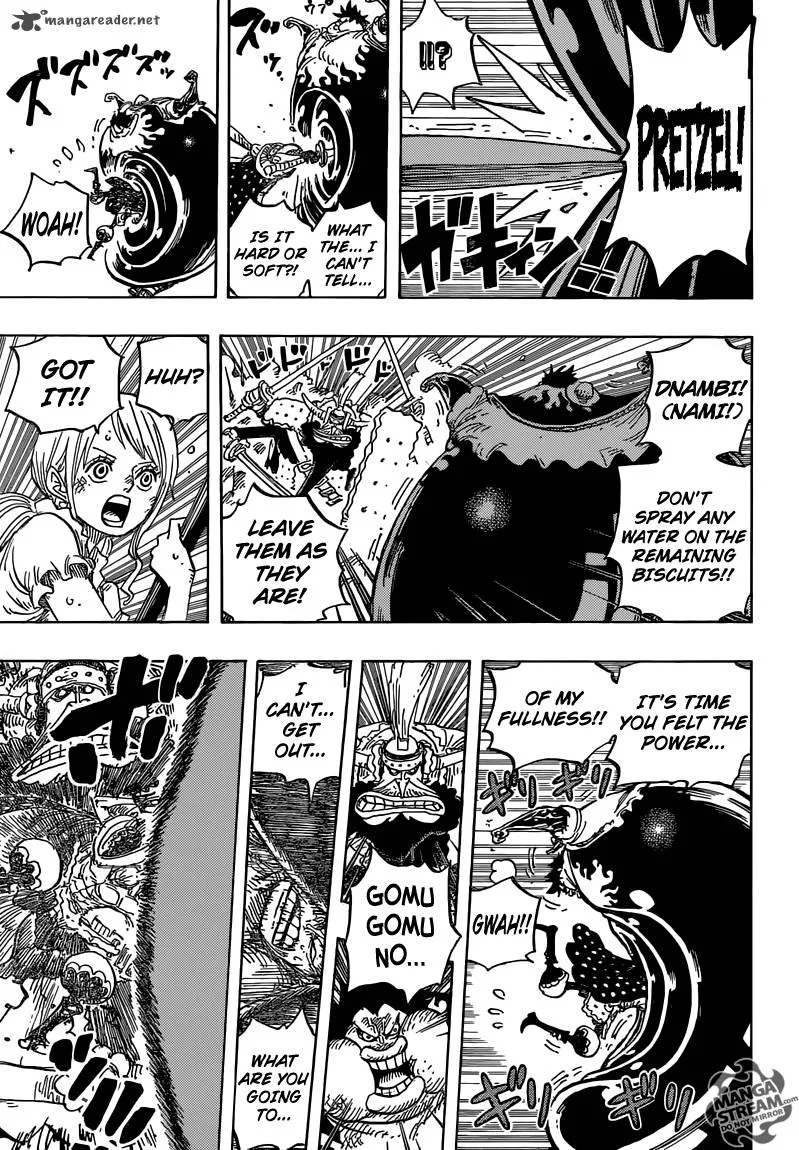 One Piece Chapter 842: The Power of Fullness – Page 14