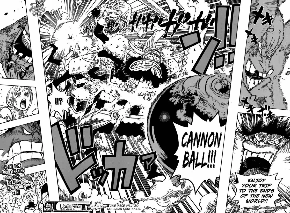 One Piece Chapter 842: The Power of Fullness – Page 15