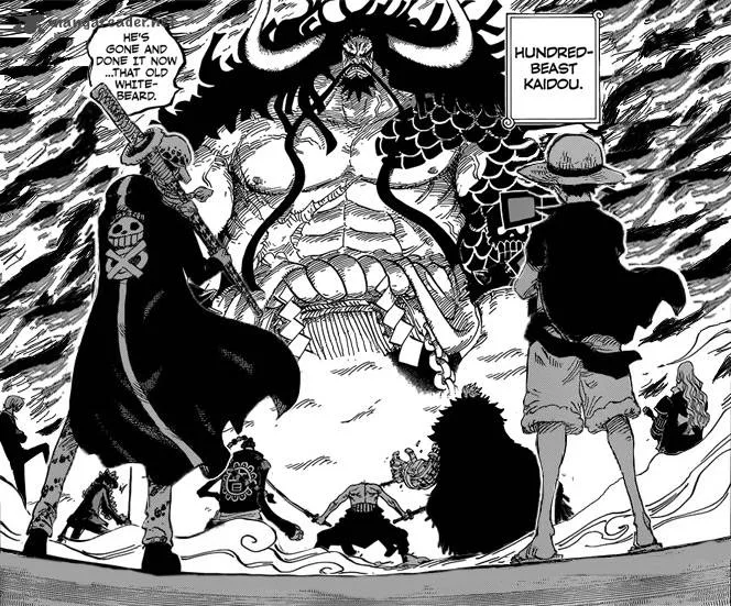 One Piece Chapter 842: The Power of Fullness – Page 17