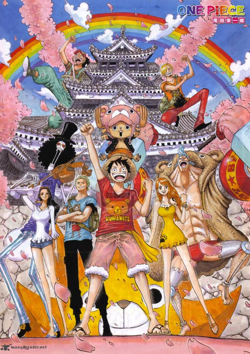 One Piece Chapter 843: Vinsmoke Sanji – Page 2