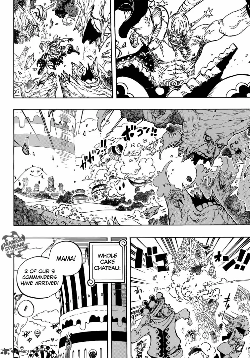One Piece Chapter 843: Vinsmoke Sanji – Page 5