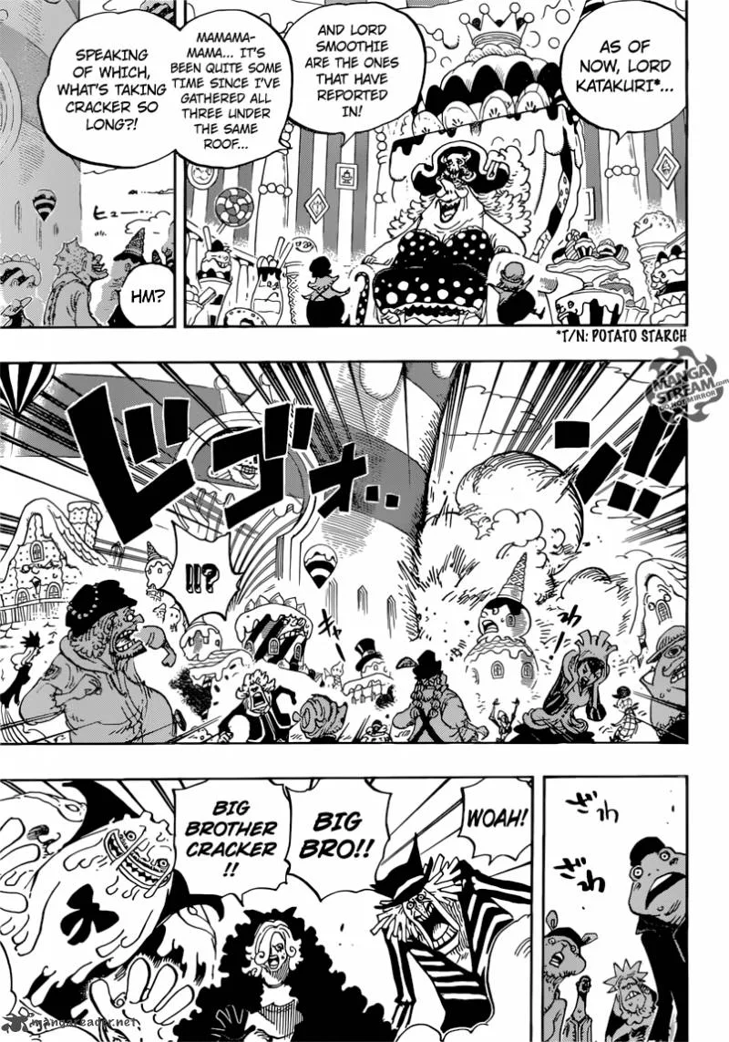 One Piece Chapter 843: Vinsmoke Sanji – Page 6