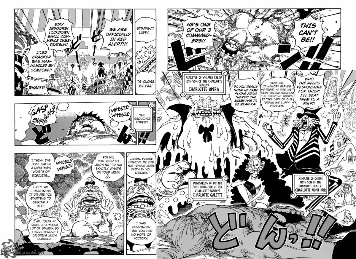 One Piece Chapter 843: Vinsmoke Sanji – Page 7