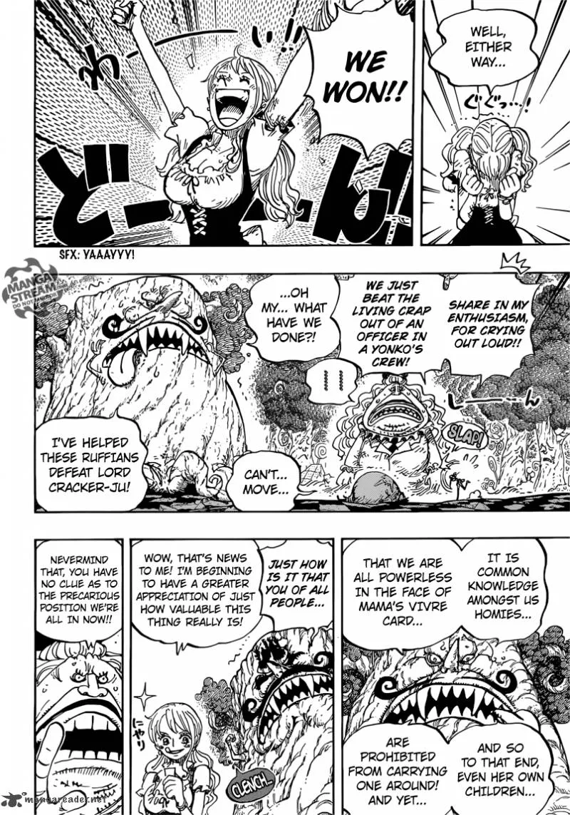 One Piece Chapter 843: Vinsmoke Sanji – Page 8