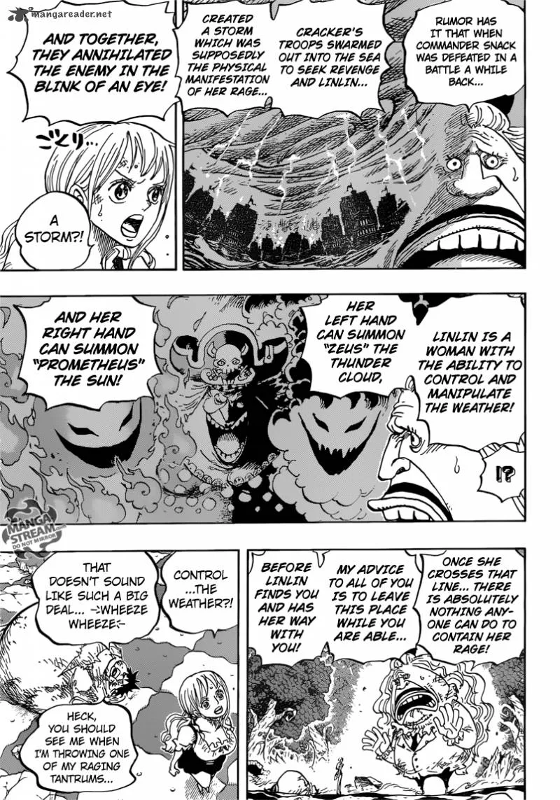 One Piece Chapter 843: Vinsmoke Sanji – Page 9