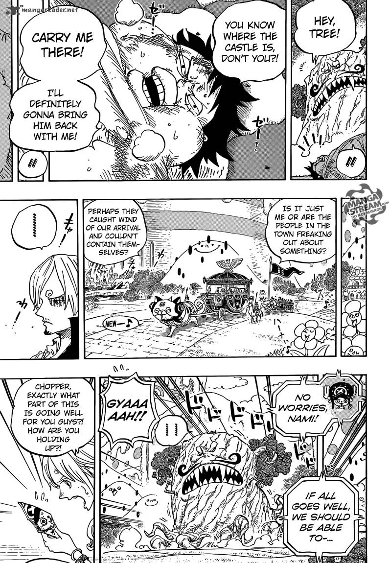 One Piece Chapter 843: Vinsmoke Sanji – Page 11