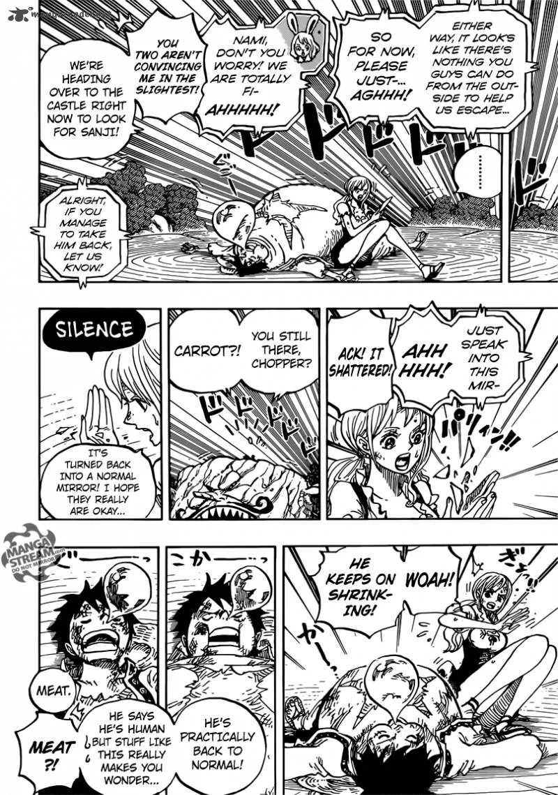 One Piece Chapter 843: Vinsmoke Sanji – Page 12