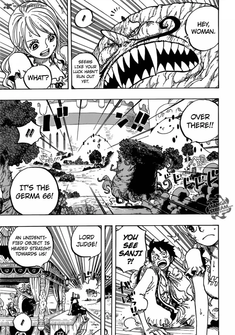 One Piece Chapter 843: Vinsmoke Sanji – Page 13