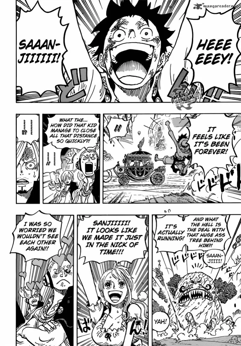 One Piece Chapter 843: Vinsmoke Sanji – Page 14