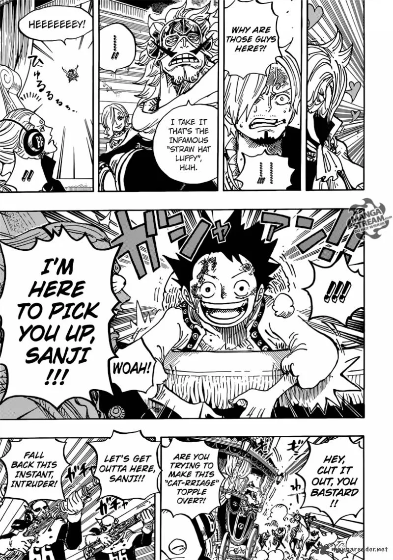One Piece Chapter 843: Vinsmoke Sanji – Page 15