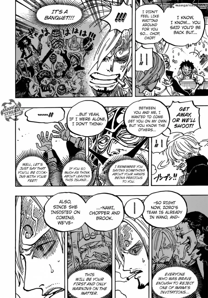 One Piece Chapter 843: Vinsmoke Sanji – Page 16