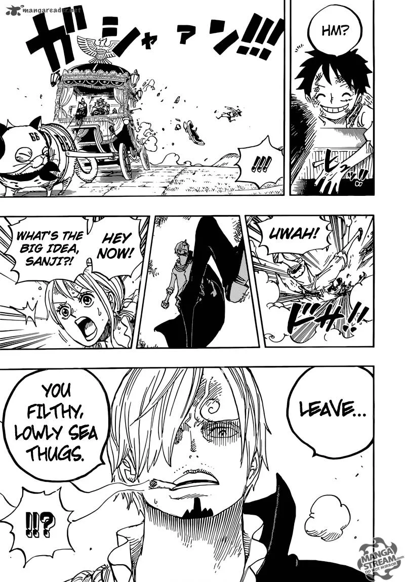 One Piece Chapter 843: Vinsmoke Sanji – Page 17