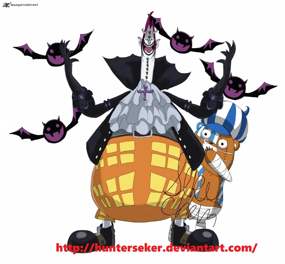 One Piece Chapter 844: Luffy vs. Sanji – Page 2