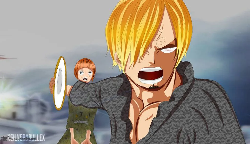 One Piece Chapter 844: Luffy vs. Sanji – Page 3
