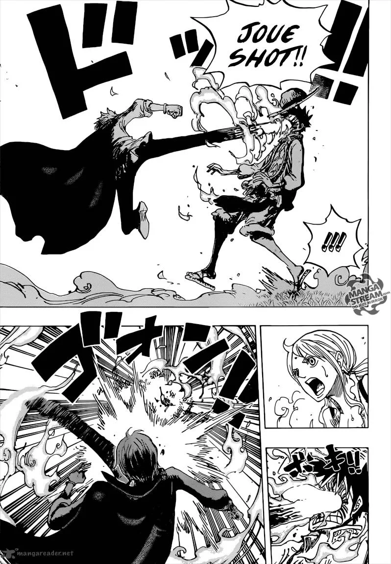 One Piece Chapter 844: Luffy vs. Sanji – Page 7