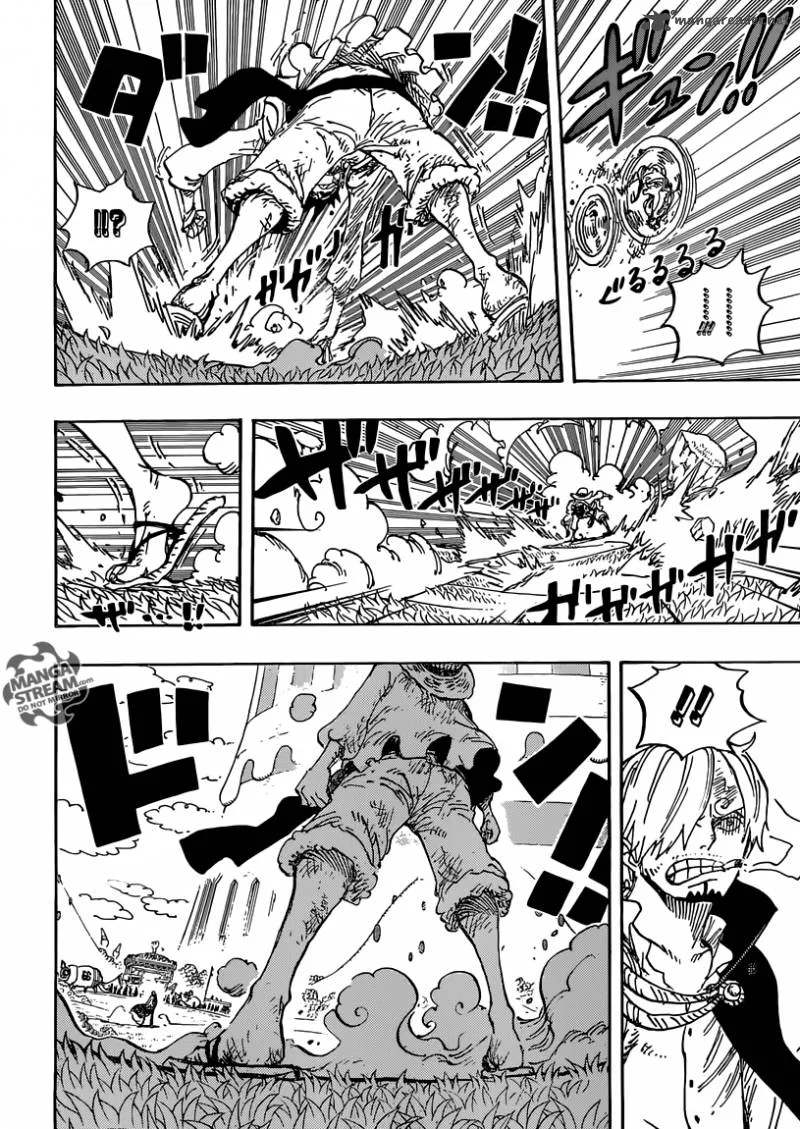 One Piece Chapter 844: Luffy vs. Sanji – Page 8
