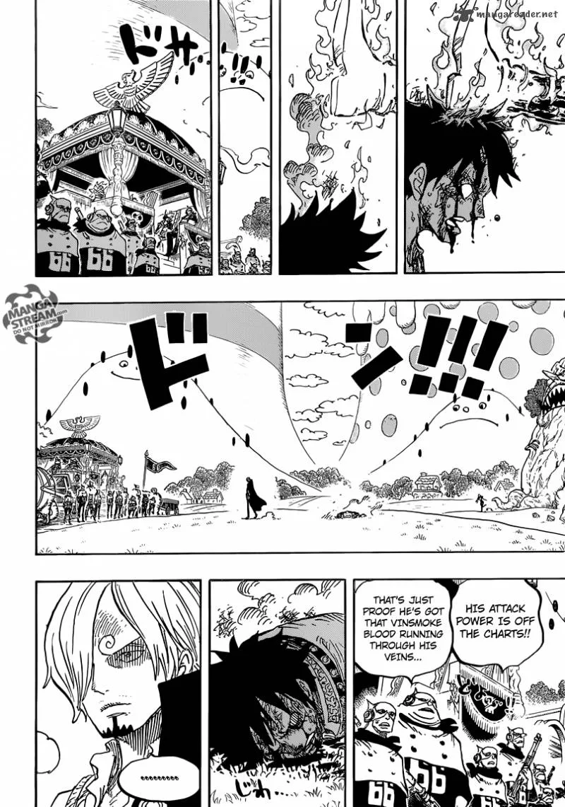 One Piece Chapter 844: Luffy vs. Sanji – Page 14