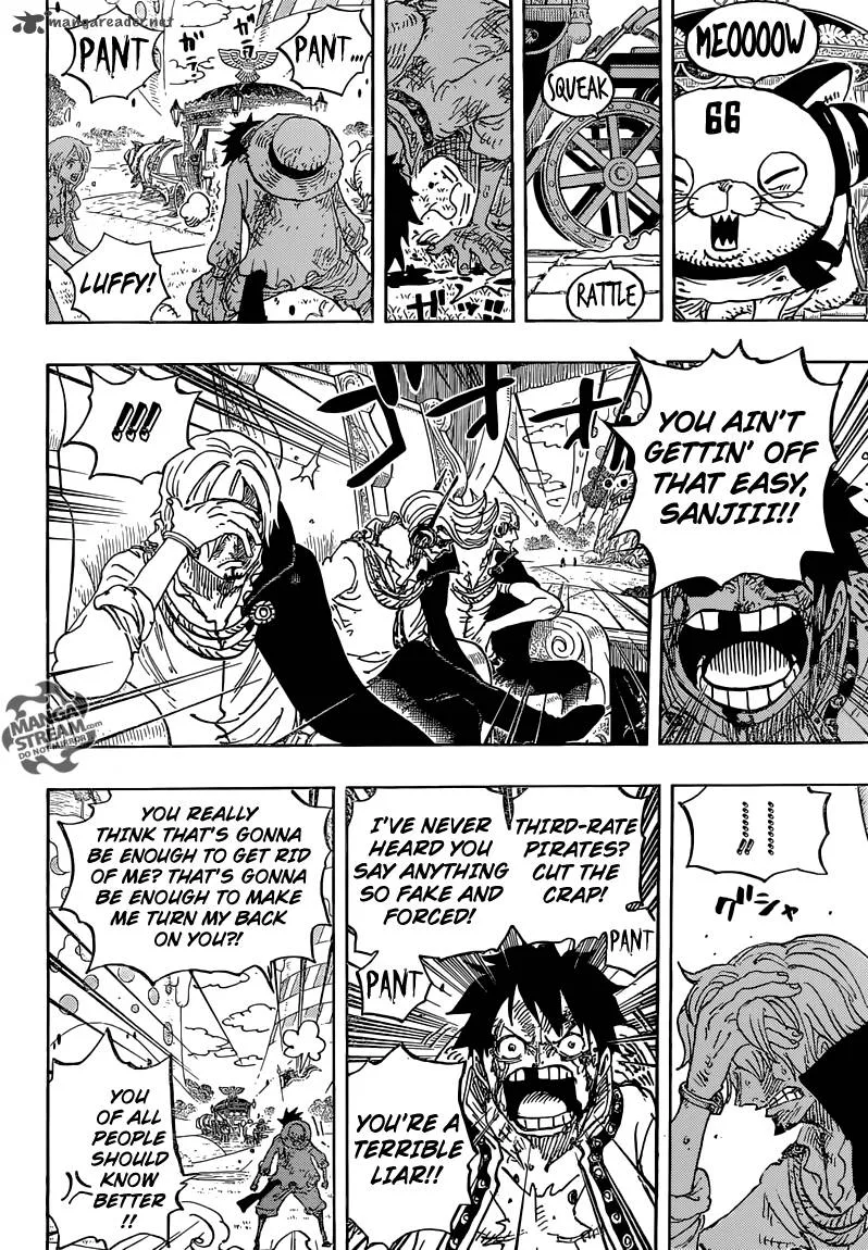 One Piece Chapter 844: Luffy vs. Sanji – Page 16