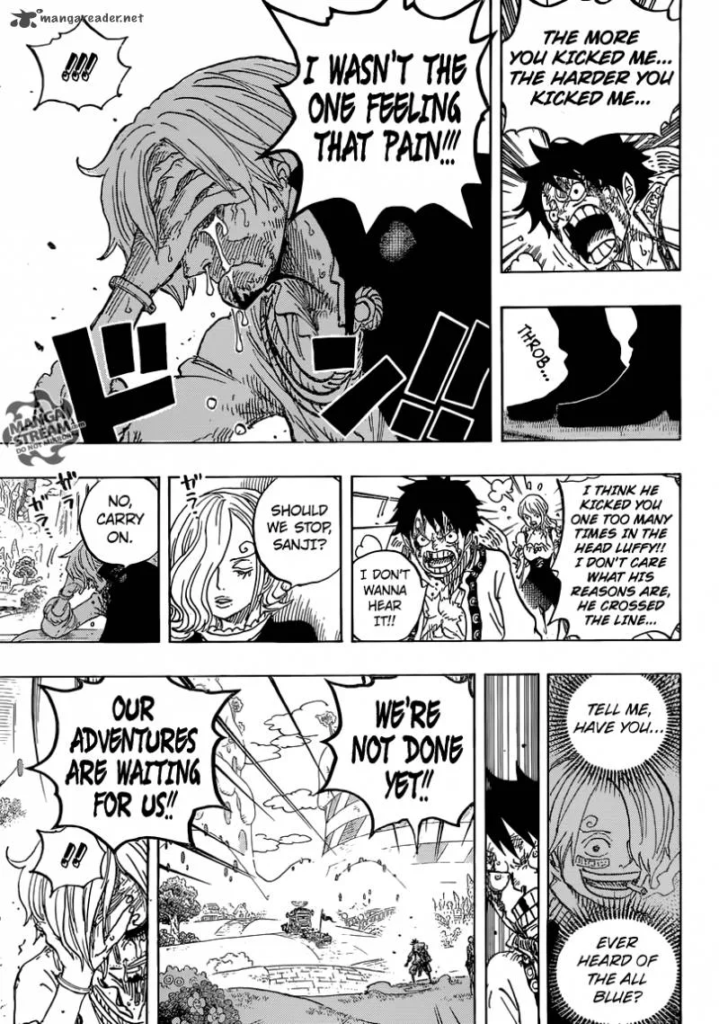 One Piece Chapter 844: Luffy vs. Sanji – Page 17