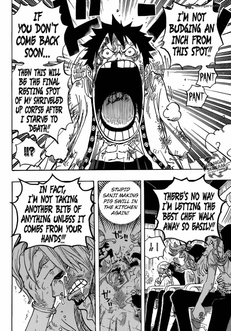 One Piece Chapter 844: Luffy vs. Sanji – Page 18