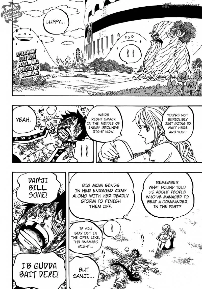 One Piece Chapter 845: The Enraged Army – Page 3