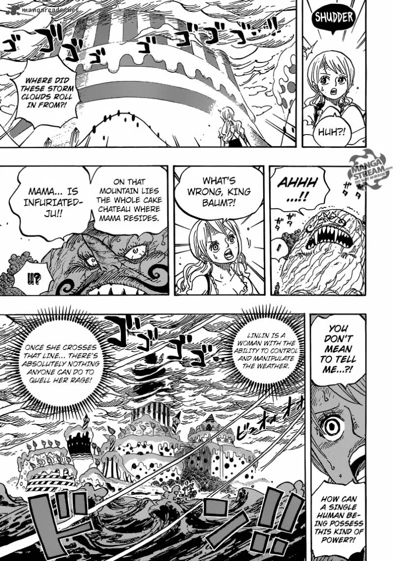 One Piece Chapter 845: The Enraged Army – Page 4