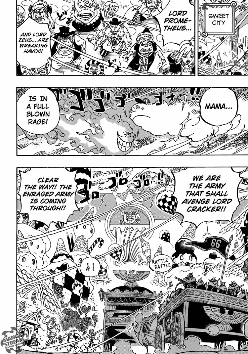 One Piece Chapter 845: The Enraged Army – Page 5