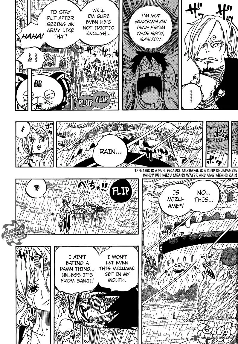 One Piece Chapter 845: The Enraged Army – Page 7