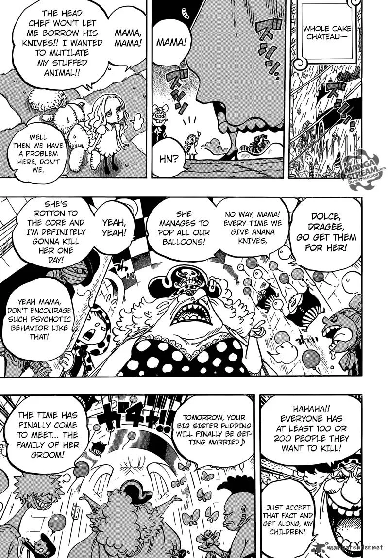 One Piece Chapter 845: The Enraged Army – Page 8