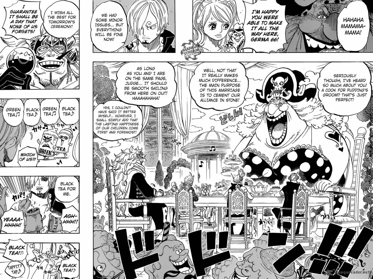 One Piece Chapter 845: The Enraged Army – Page 9