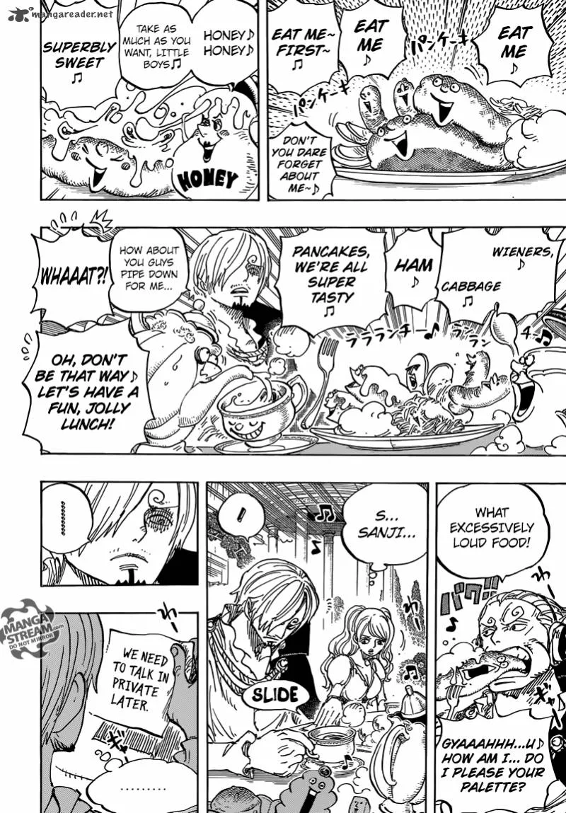 One Piece Chapter 845: The Enraged Army – Page 10