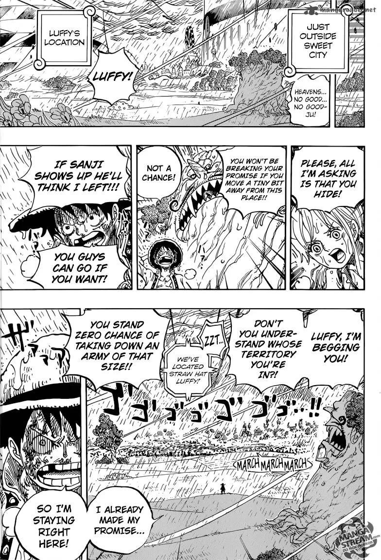 One Piece Chapter 845: The Enraged Army – Page 11