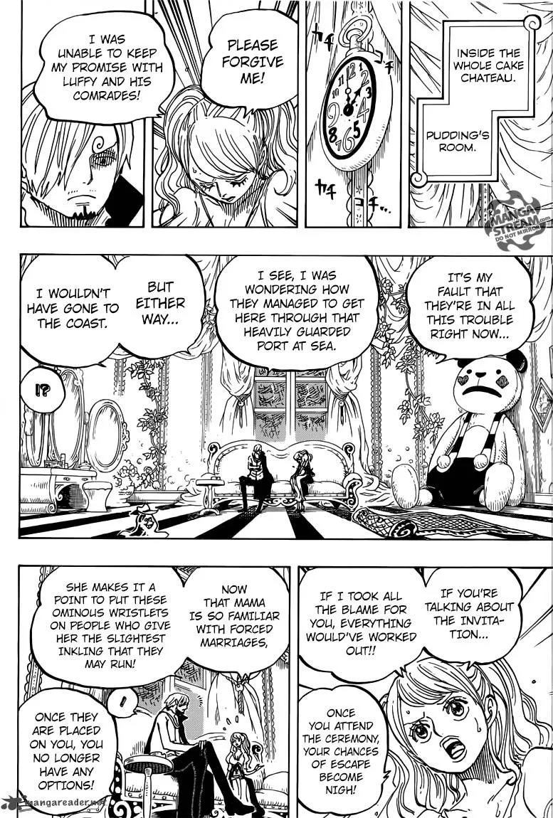 One Piece Chapter 845: The Enraged Army – Page 12