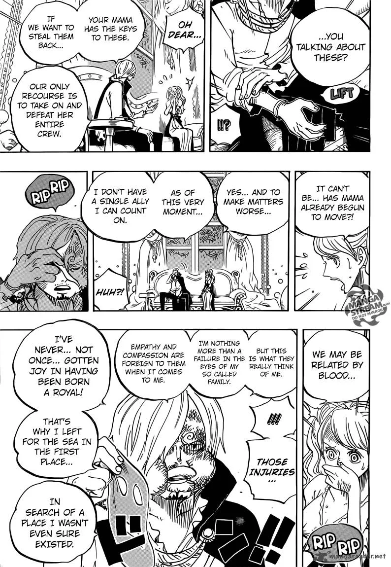 One Piece Chapter 845: The Enraged Army – Page 13