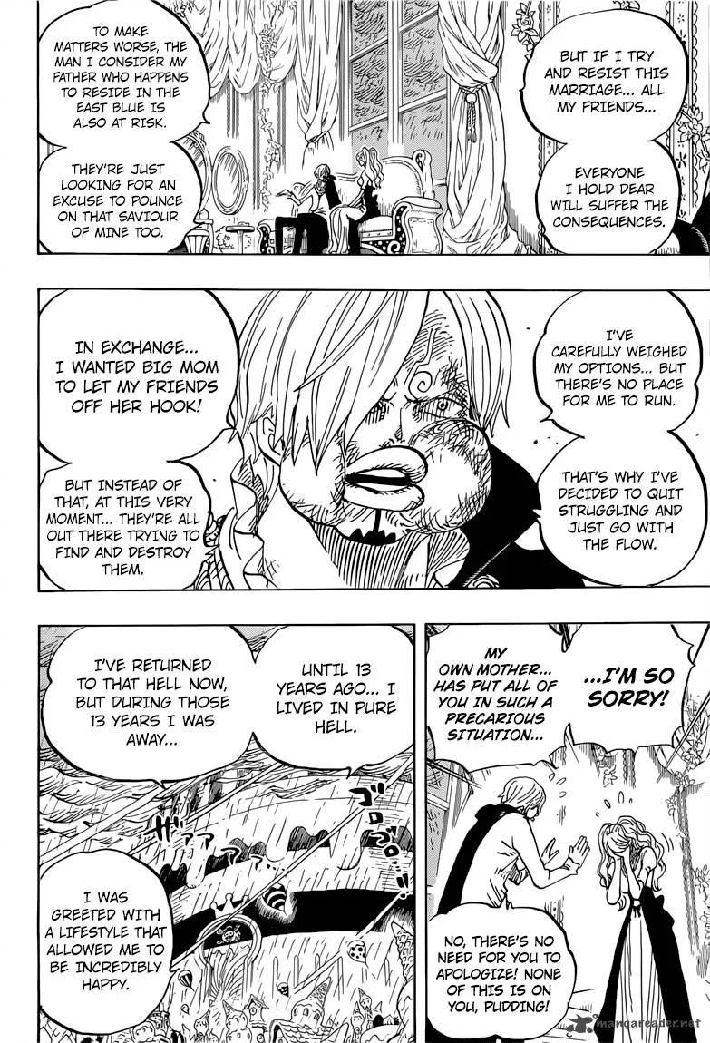One Piece Chapter 845: The Enraged Army – Page 14