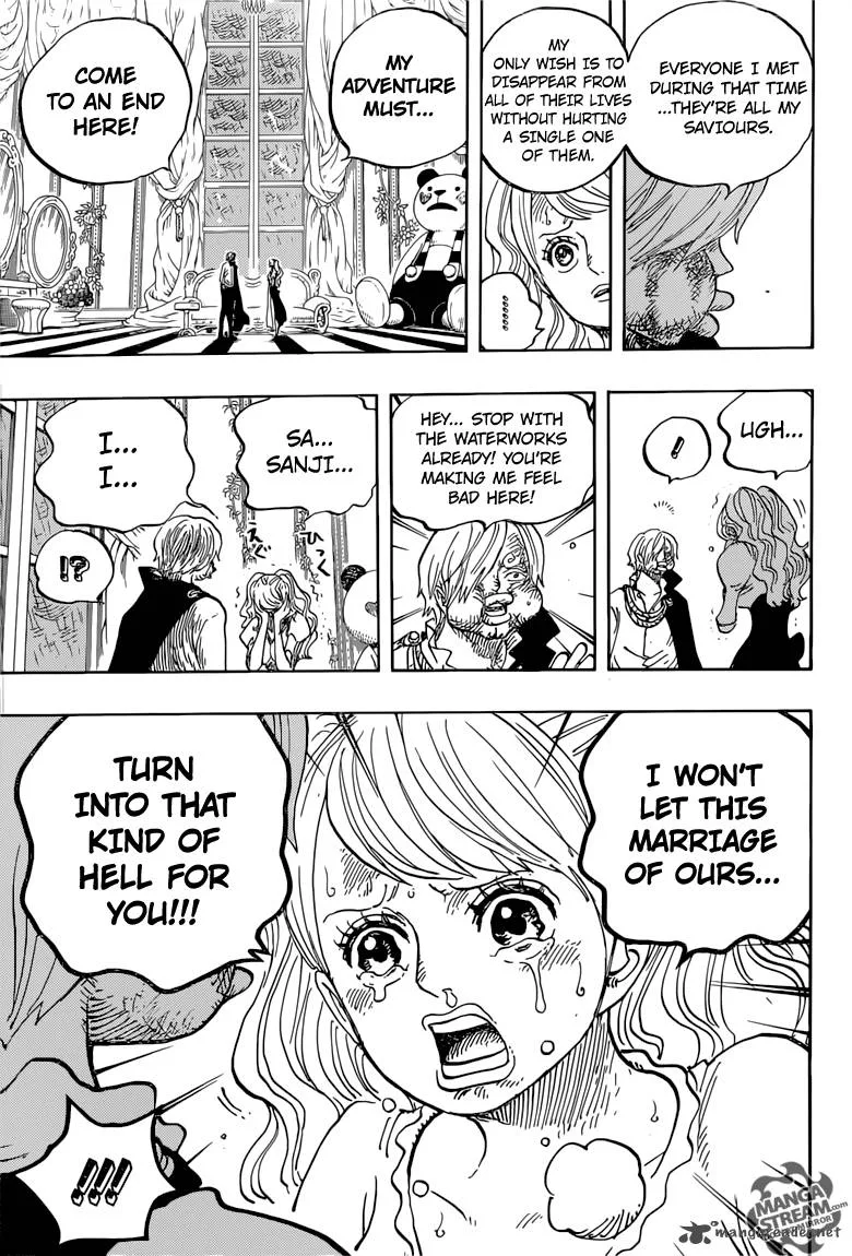 One Piece Chapter 845: The Enraged Army – Page 15