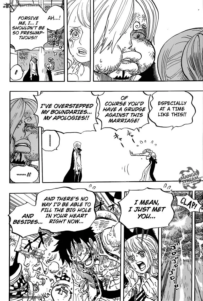 One Piece Chapter 845: The Enraged Army – Page 16