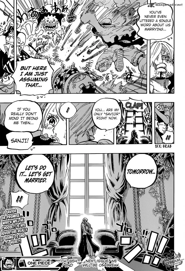 One Piece Chapter 845: The Enraged Army – Page 17