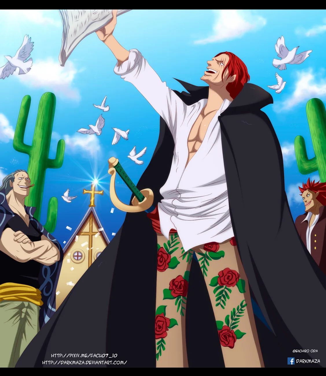 One Piece Chapter 846: Egg Defence – Page 2