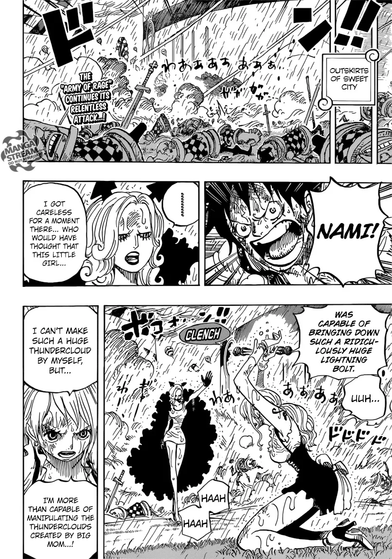 One Piece Chapter 846: Egg Defence – Page 4