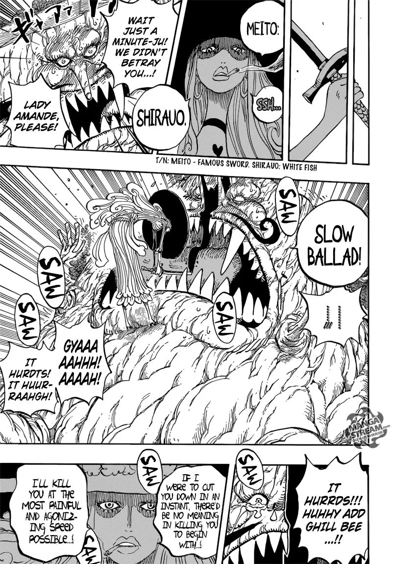 One Piece Chapter 846: Egg Defence – Page 5