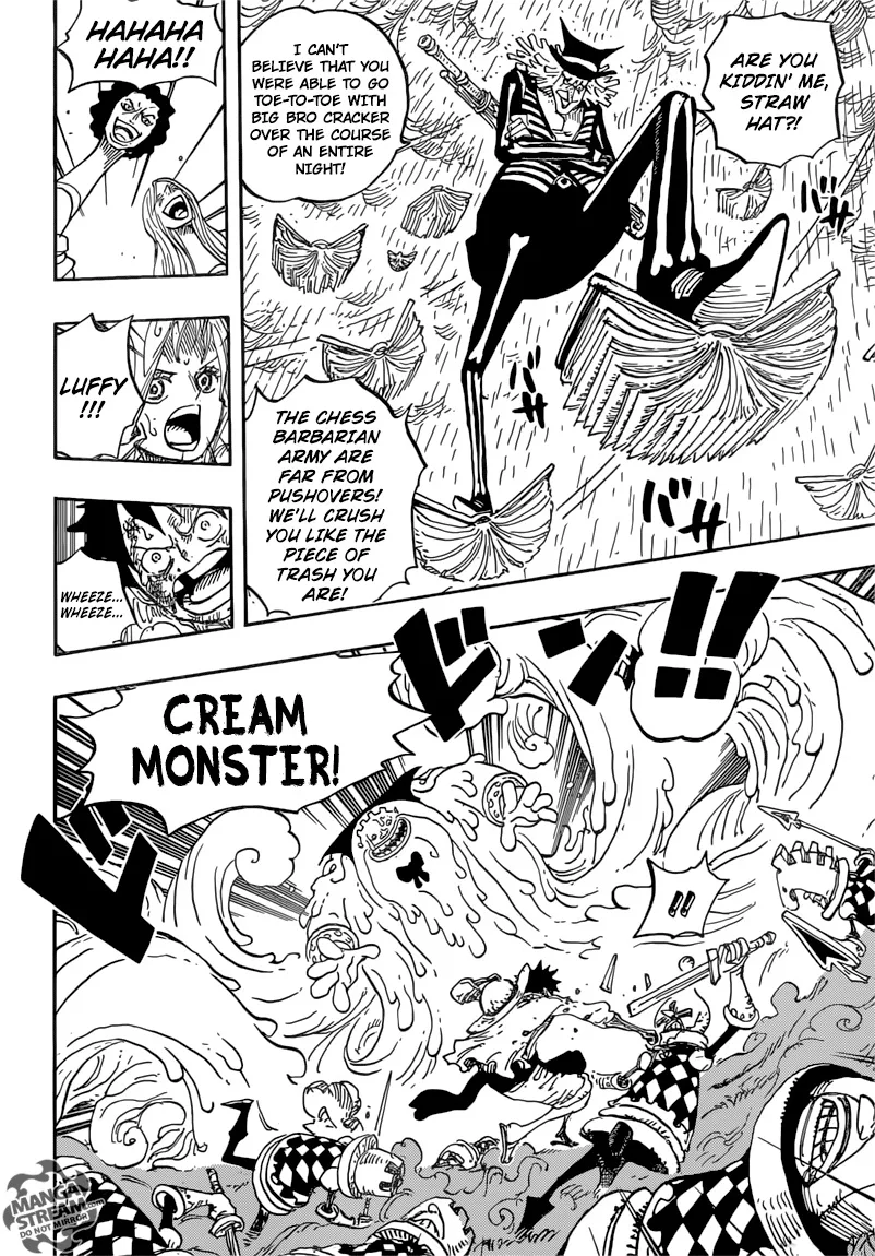 One Piece Chapter 846: Egg Defence – Page 6