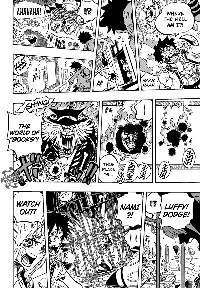 One Piece Chapter 846: Egg Defence – Page 8