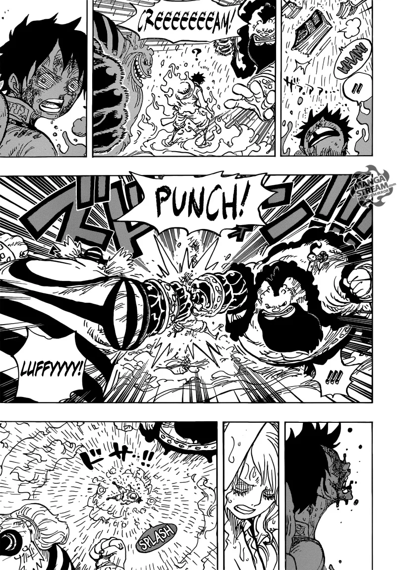 One Piece Chapter 846: Egg Defence – Page 9