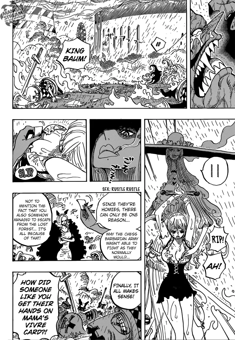 One Piece Chapter 846: Egg Defence – Page 10